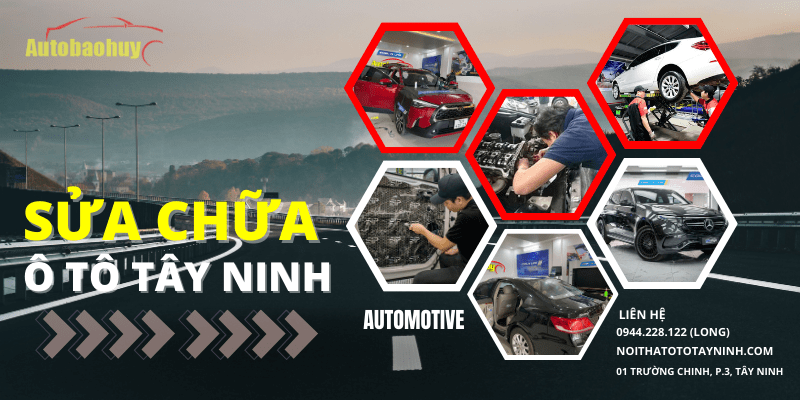 dịch vụ sửa chữa ô tô Tây Ninh